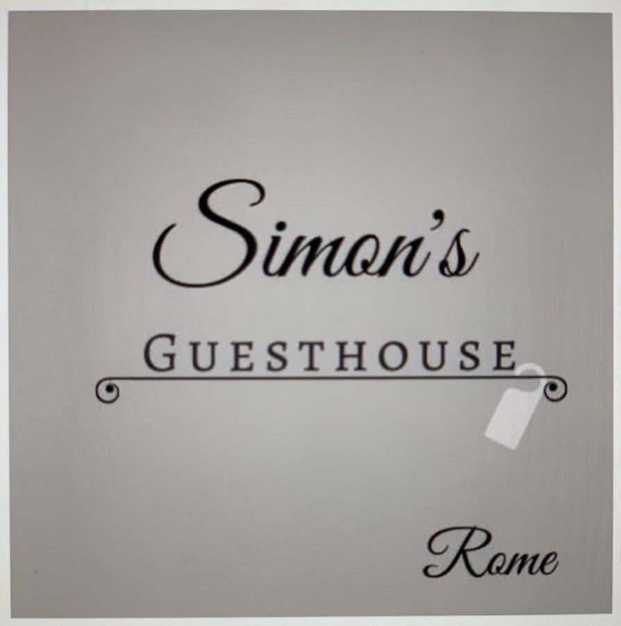 Simon'S Guest House Rome Buitenkant foto